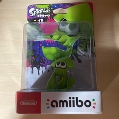 スプラ　amiibo イカ