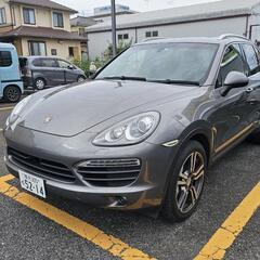 全国最安値！ポルシェ　カイエン　S サンルーフつき！