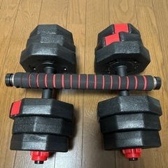 10kgダンベル×2
