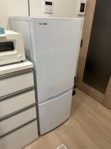 【特売❗️】TOSHIBA　冷蔵庫
