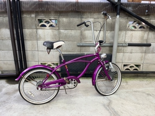 ローチャリ チョッパーチャリ ローライダー アメリカン