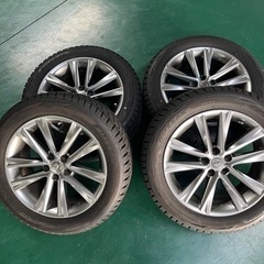 ⭐️値下げしました⭐️レクサスRX純正スタッドレスタイヤ
