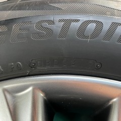 ⭐️値下げしました⭐️レクサスRX純正スタッドレスタイヤ
の画像