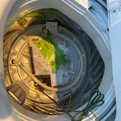 パナソニック　洗濯機2018年式の画像