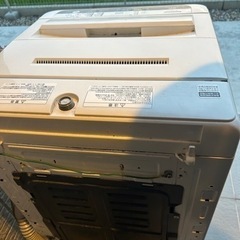 パナソニック　洗濯機2018年式の画像