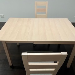 【お譲り先決定しました】ダイニングテーブル