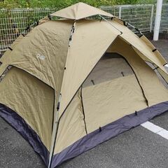 ワンタッチテント 2～3人用 キャンプ