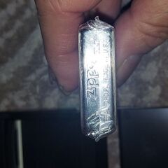 ラッキーストライク、ジッポーライター❗Zippo❗未使用❗喫煙タバコLUCKY STRIKE❗Millenniumの画像