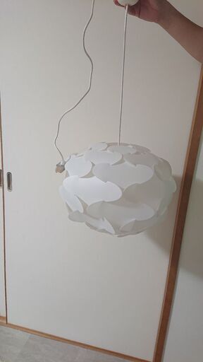 IKEA 照明　シーリング　ライト　fillsta