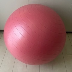 お話中/バランスボール