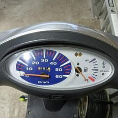 原付バイク　HONDA　Dioの画像