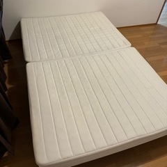 ベッド　セミダブル