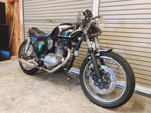 カワサキ　エストレヤ　FI 配送可能　支払いは現金or振り込みも可能　カフェレーサー