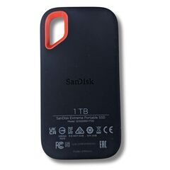 （全国発送）アウトレット SanDisk SSD 外付け 1TB USB 3.2 Gen 2x2 最大2000MB秒 防滴防塵 エクストリームプロ ポータブルSSD V2 ケーブル付きの画像