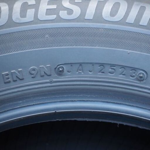 走行約2千km 2023年製 ブリヂストン BLIZZAK VRX3 195/65R15 91Q 4本