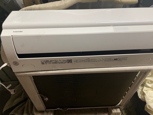 TOSHIBA エアコン　2021 RAS-H251PBK