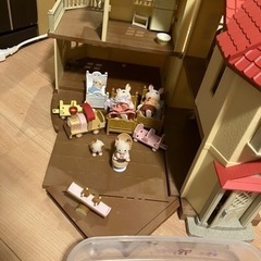 シルバニアファミリーの家の画像