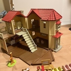 シルバニアファミリーの家の画像