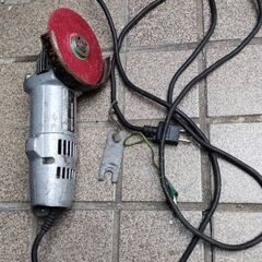 ジスクグラインダ　リョービ製　中古品　※再々値下げしました。