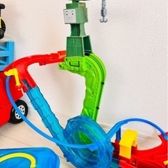 きかんしゃトーマス おもちゃセットの画像