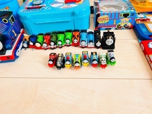 きかんしゃトーマス おもちゃセット