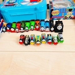 きかんしゃトーマス おもちゃセットの画像