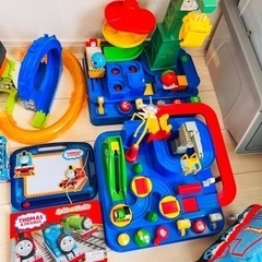 きかんしゃトーマス おもちゃセットの画像