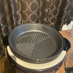 多機能ホットプレート値下げ交渉可能です！の画像