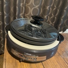 多機能ホットプレート値下げ交渉可能です！