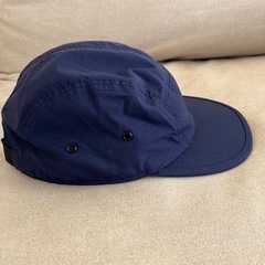THE NORTH FACE ノースフェイス ファイブパネルキャップ フリーサイズ ネイビーの画像