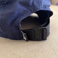 THE NORTH FACE ノースフェイス ファイブパネルキャップ フリーサイズ ネイビーの画像