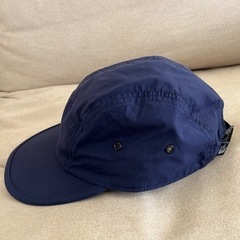 THE NORTH FACE ノースフェイス ファイブパネルキャップ フリーサイズ ネイビーの画像