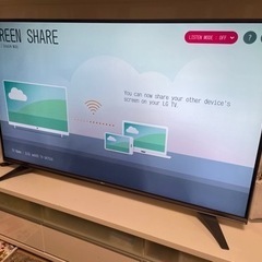 60型テレビ  -  直せる人に
