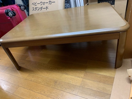 山善　家具調こたつ