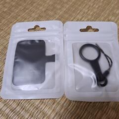 新品　スマホストラップ ストラップカードのみ 紐なし