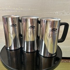 キリンビールビアジョッキ3個セットの画像