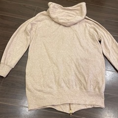 ツモリチサト TSUMORI CHISATO ラインストーン 付 ジップアップ パーカーの画像