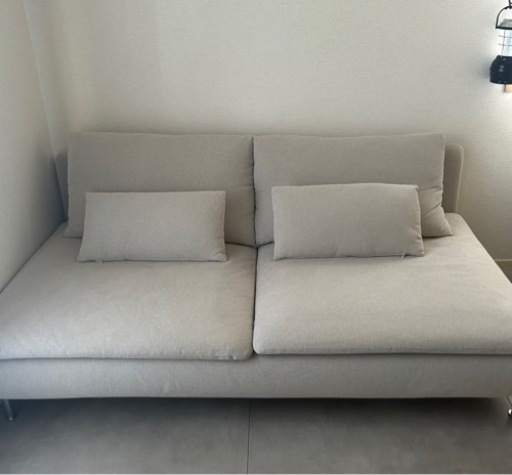 ソーデルハムン 寝椅子, フリードトゥナ ダークグレー IKEA ソーデル