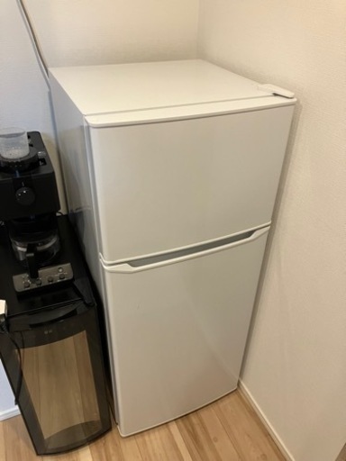 冷蔵庫　ハイアール　130L、2018年製
