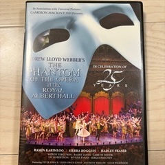 【DVD】オペラ座の怪人　25周年記念公演inロンドン