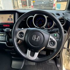 自社ローンあり！ガソリン100リットルプレゼント✨装備充実！✨車検たっぷり！✨ホンダ☆N-BOXカスタム☆Gターボパッケージ☆660cc☆4人乗り☆の画像