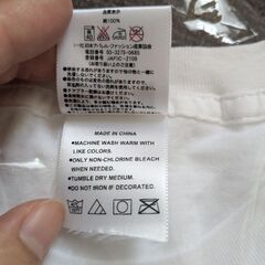 【未使用】Tシャツ　Ｌサイズ２枚の画像