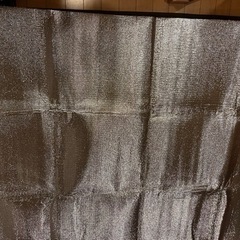 ホットカーペット　保温マットつきの画像