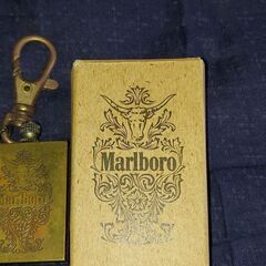 希少マルボロ‼️非売品オイルマッチMarlboro‼️ジッポーライターの画像