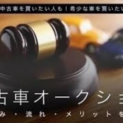 業者オークション行ってみませんか？？