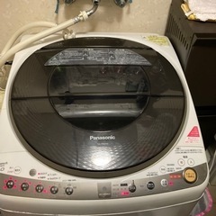 洗濯、乾燥機８キロ