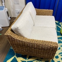 ソファ（2人掛け）