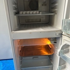 TOSHIBA 2ドア　冷蔵庫の画像