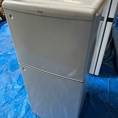 TOSHIBA 2ドア　冷蔵庫
