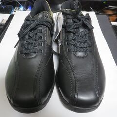 【値下げ致しました】【新品未使用】　ミズノ　ゴアテックス製ウオーキングシューズ　サイズ=24.5㎝EEEE,の画像